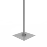 МС-С с комплектом для установки на грунт