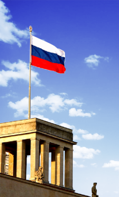Флагштоки на крышу здания