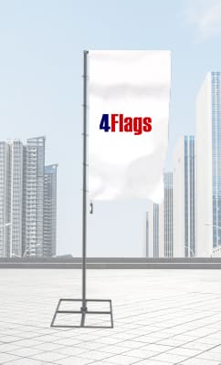 Флагштоки мобильные 4FLAGS